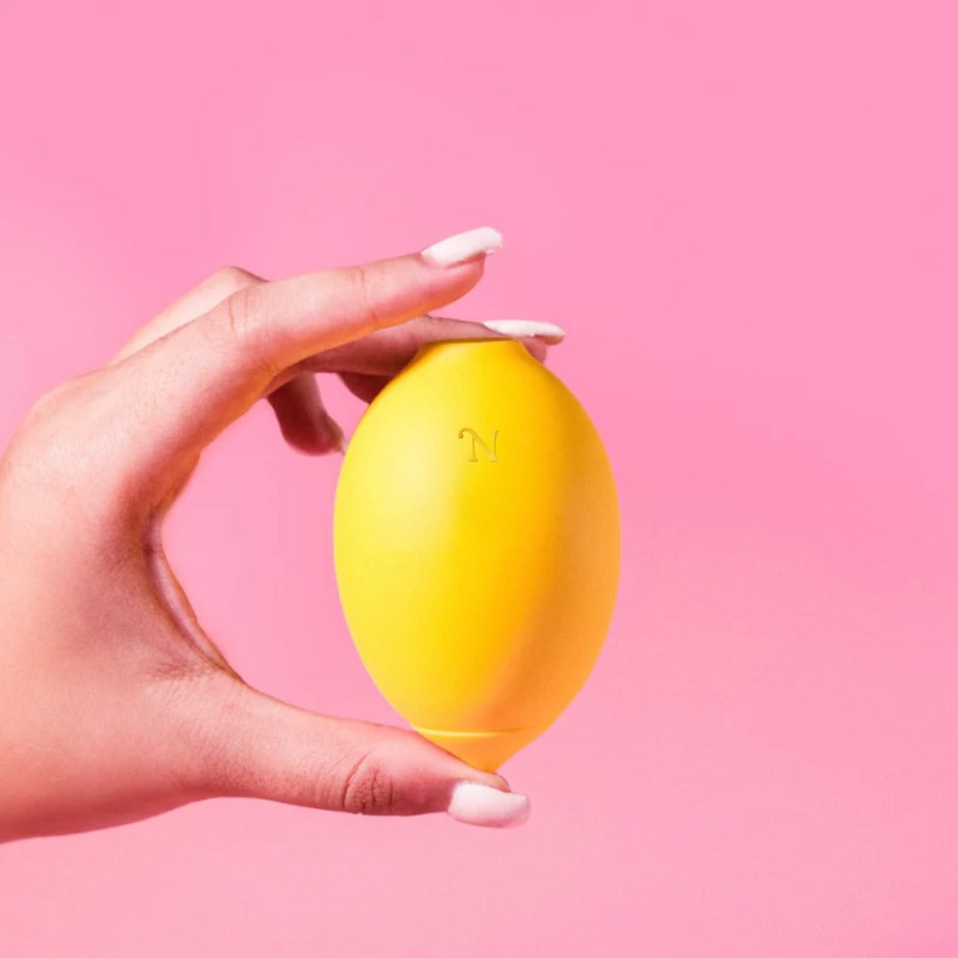 Lemon clitoral vibrator — detail